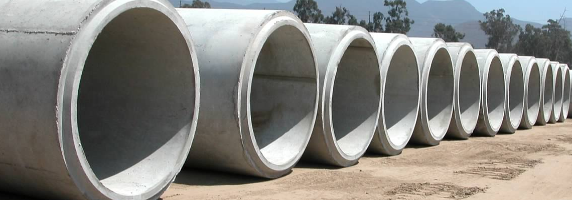 reinforced concrete pipe